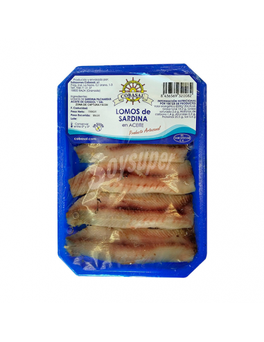 Lomos de Sardinas en Aceite 1000 g