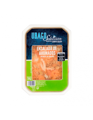 Tarrina de ensalada de ahumados 1 kg