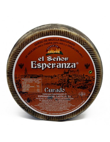 Queso mezcla curado El Señor...