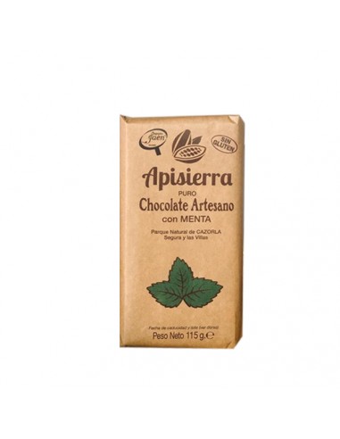 Chocolate artesano con Menta