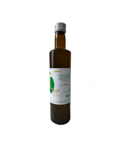 AOVE Coupage Botella de Cristal 500 ml.