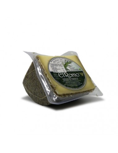 Cuarto de queso oveja con romero 750g...