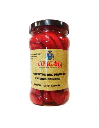 Pimientos de Piquillo en tiras (...