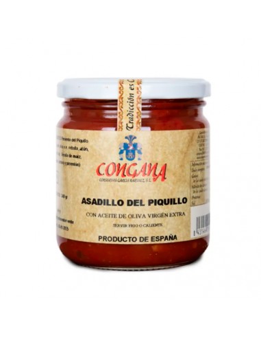 Asadillo de Piquillo 340g