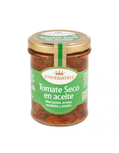 Tomate seco en aceite 120g