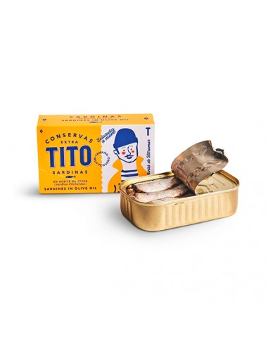 Sardinas en Conserva Tito