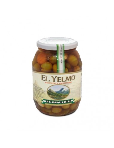 Gazpacha de Aceitunas el Yelmo