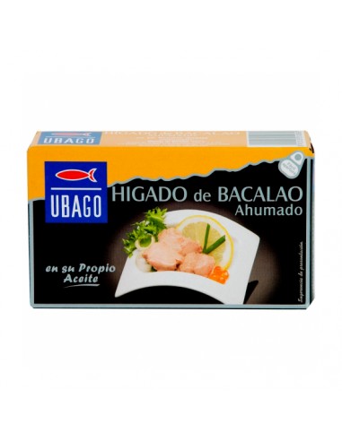 Hígado de Bacalao Ahumado 125g