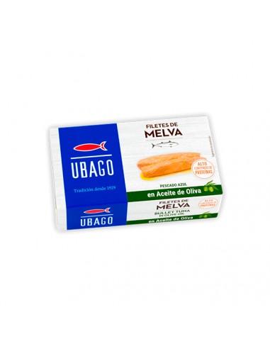 Filetes de Melva en Aceite de Oliva 125g