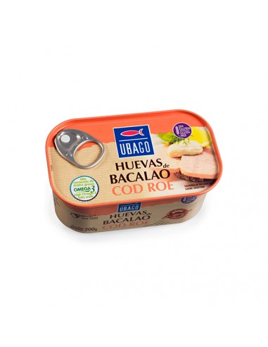 Huevas de Bacalao 200g